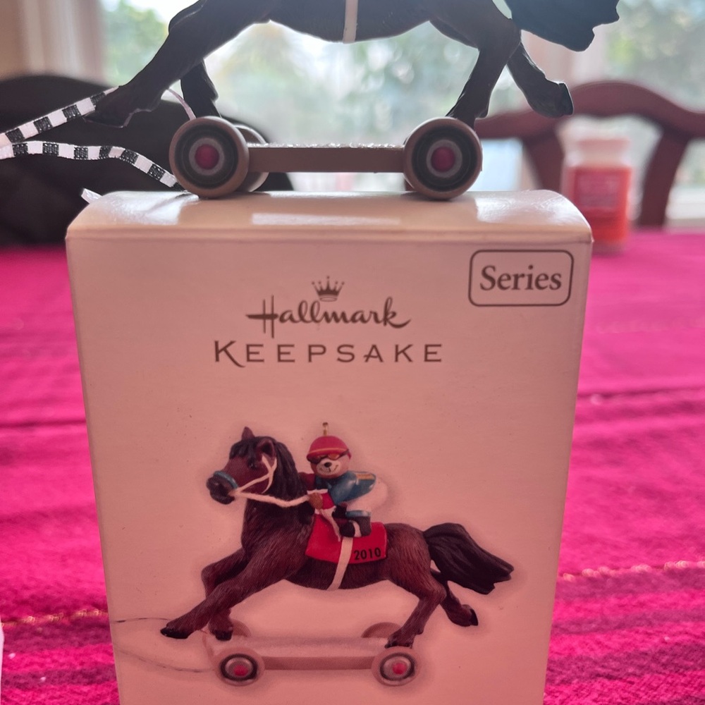 Hallmark Christmas Pony Ornaments - Picture 6 of 8